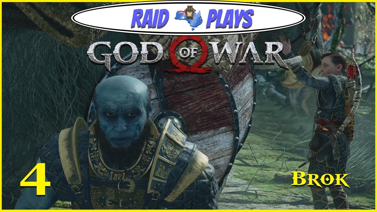 God of War - Ep.4 - "Brok" - Let's Play with RaidzeroAU
