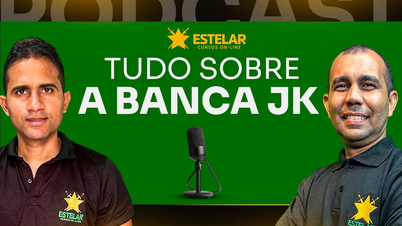 TUDO QUE VOCÊ PRECISA SABER SOBRE A BANCA JK