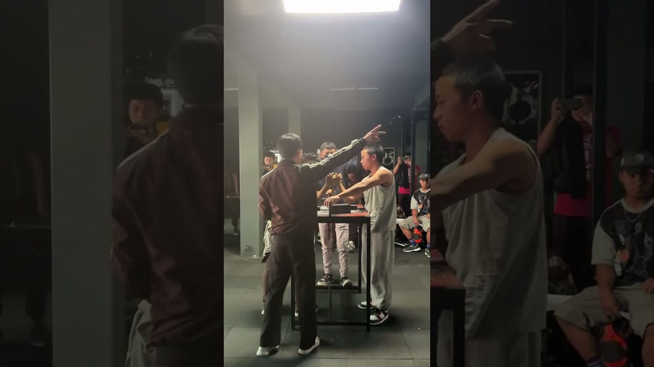 Thanlian fitness Club Arm wrestling tournament 2026 
