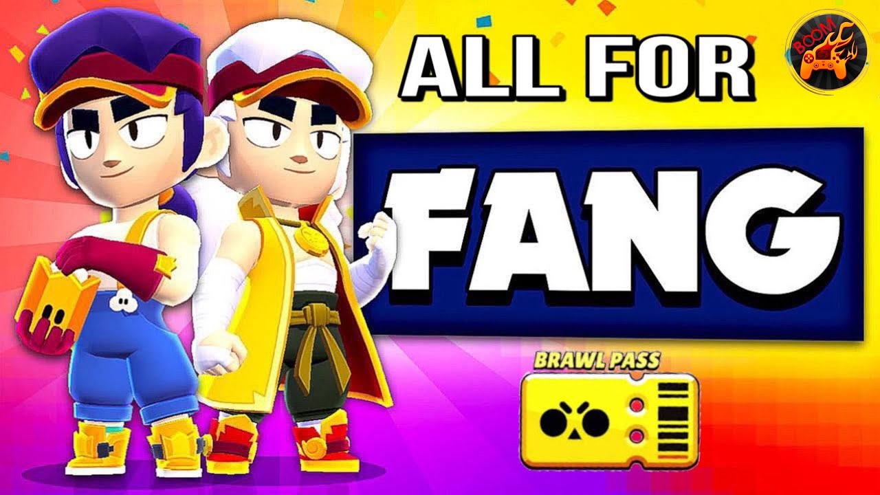All for Fang from Brawl Pass Season 10 | Brawl Stars