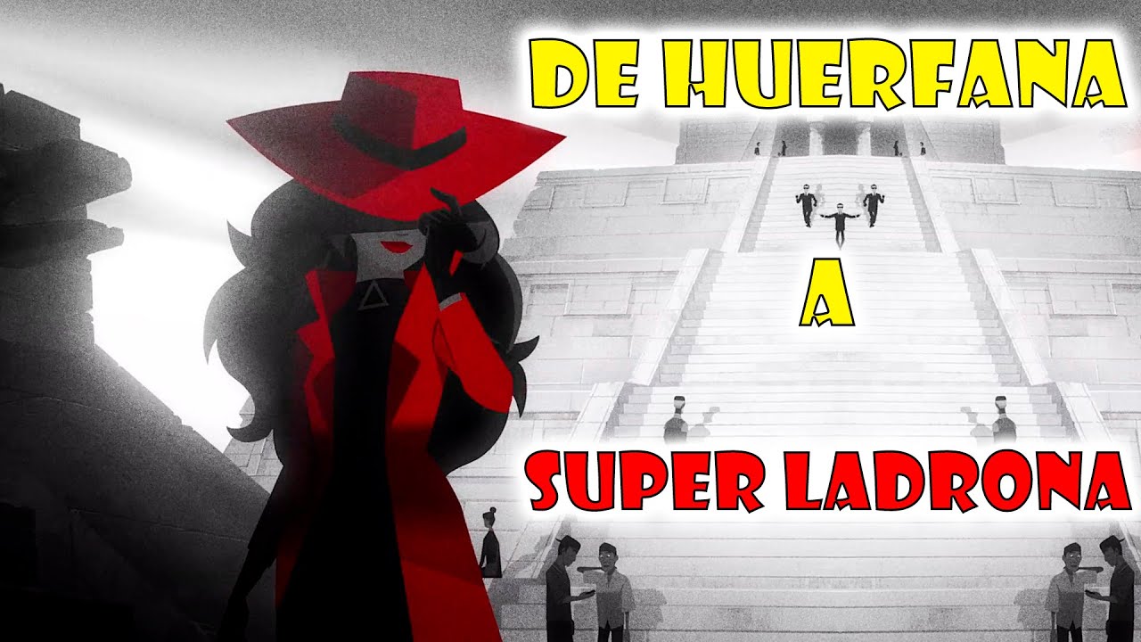 🔴 Fue criada en una isla llena de ladrones / Carmen Sandiego Temporada 1