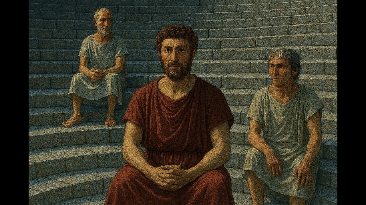 Overthinking Relief Sleep Story | Stoic Philosophy for Night Calm & Inner Freedom