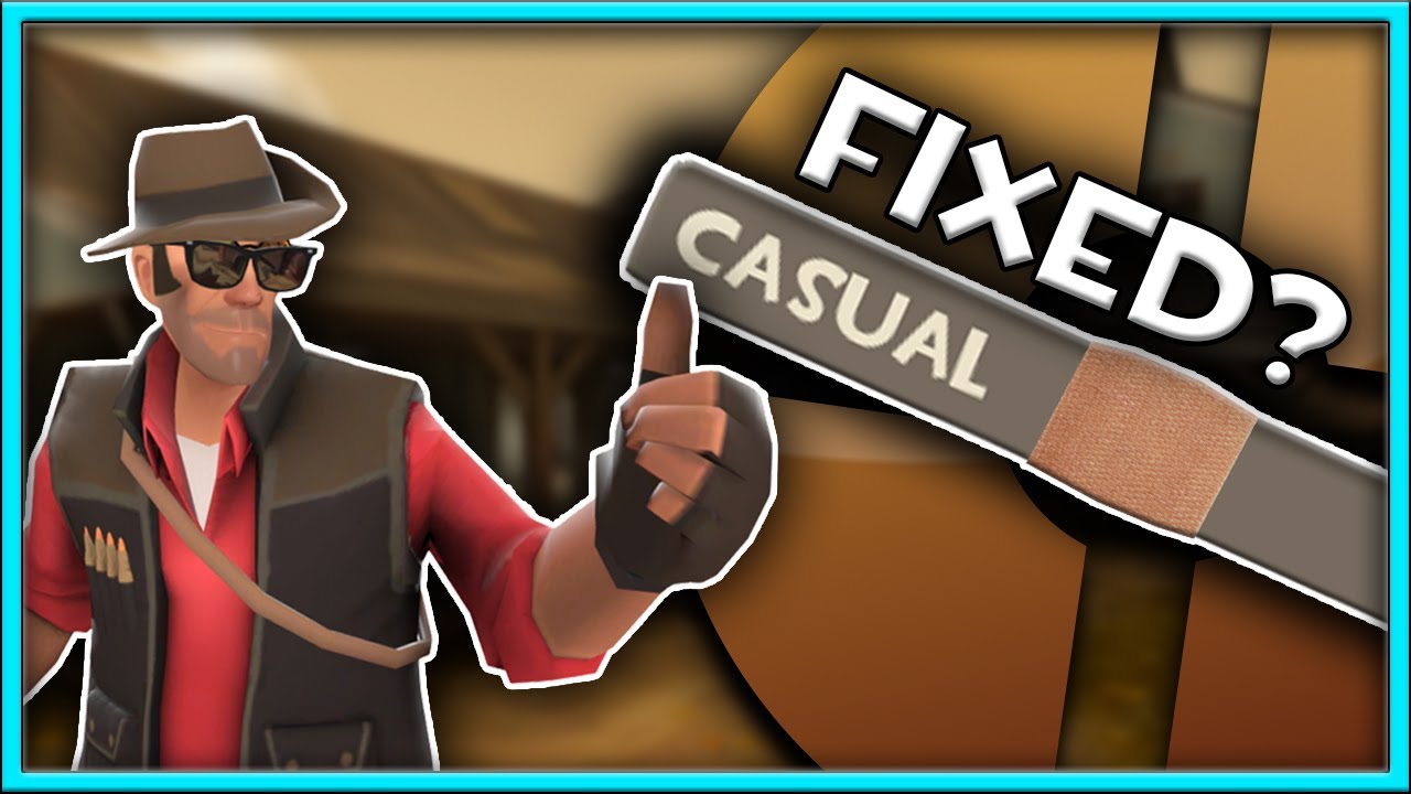 TF2 CASUAL WORKS AGAIN? (Except for the Bot Crisis - Team Fortress 2 Gameplay)