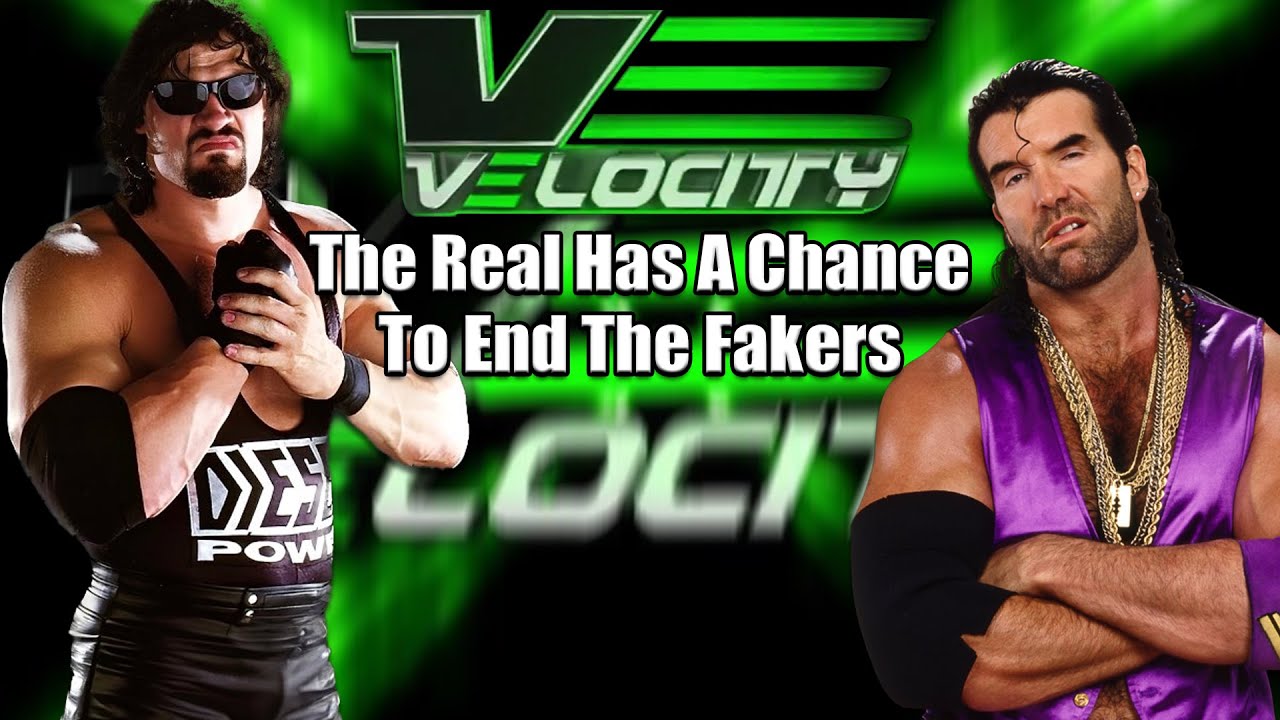 Razor Ramon VS Diesel ~ If Diesel Loses Fakers Leave WWE