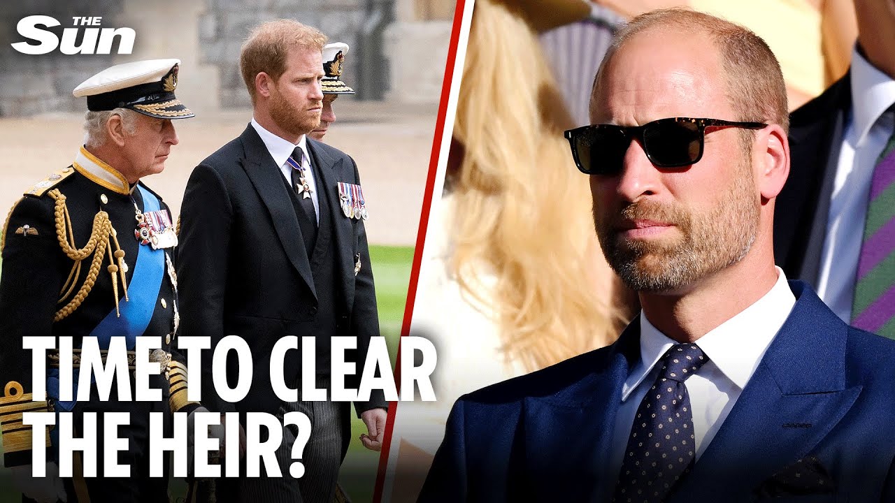 Harry wants to play happy families with King Charles but can't mend rift without William