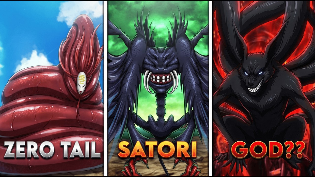 Top 7 Monster Stronger than Tailed Beast in Naruto | Hindi (Face Reveal)