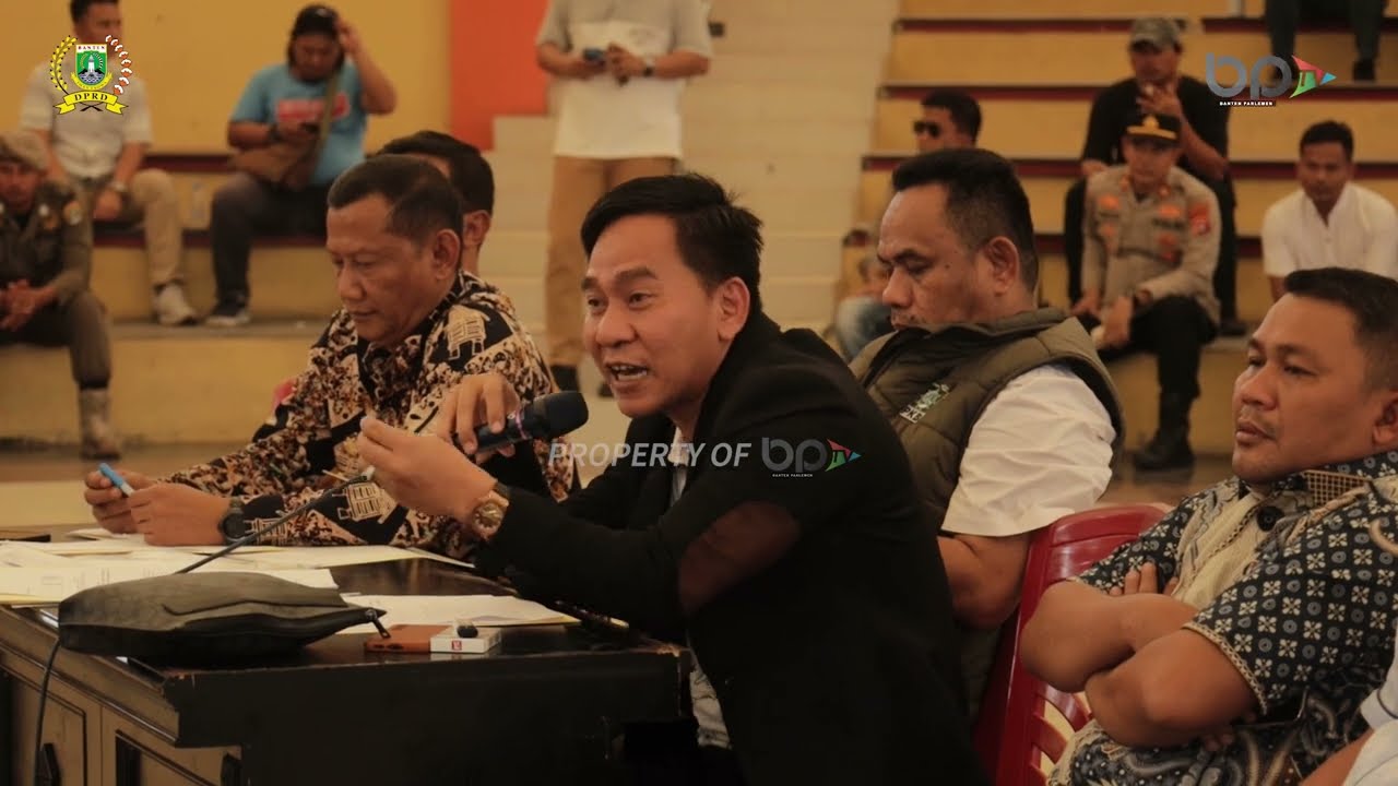 DPRD Banten Tandatangani Pembatalan Pembangunan TPST Di Kec. Cikulur dan Kec. Cileles