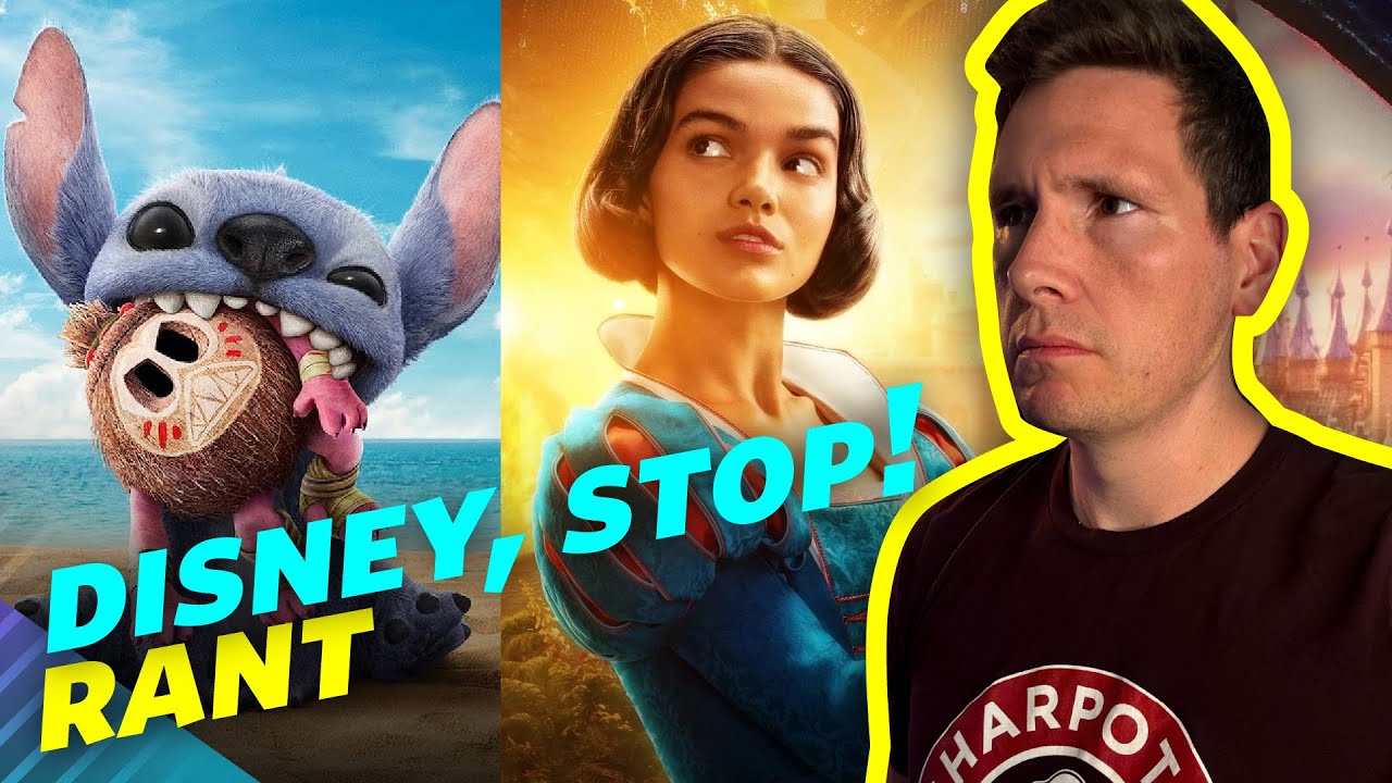 Disney не перестанет портить свою анимационную классику! - ГОВОРЮ!