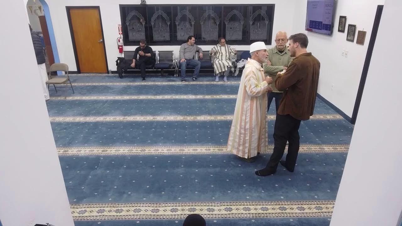 Ishaa and taraweeh Ramadan night 29