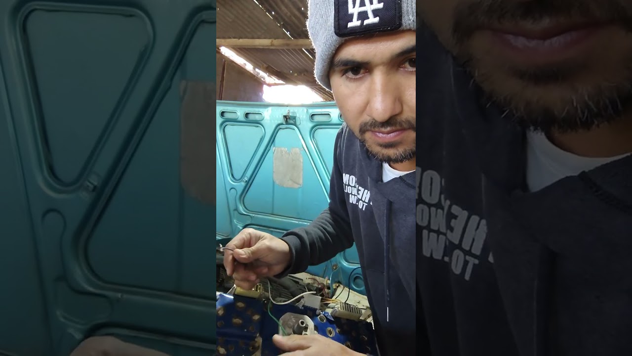 Cómo conectar luz de testigo de temperatura y aguja del Renault 12 y otros tableros modelos viejos
