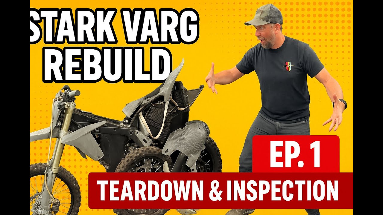Stark Varg Rebuild