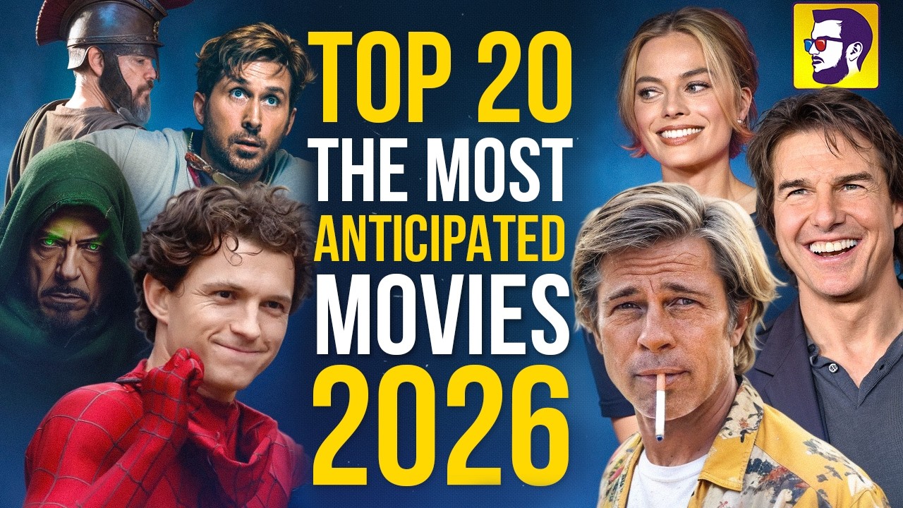 Most anticipated movies of 2026 (part 1)