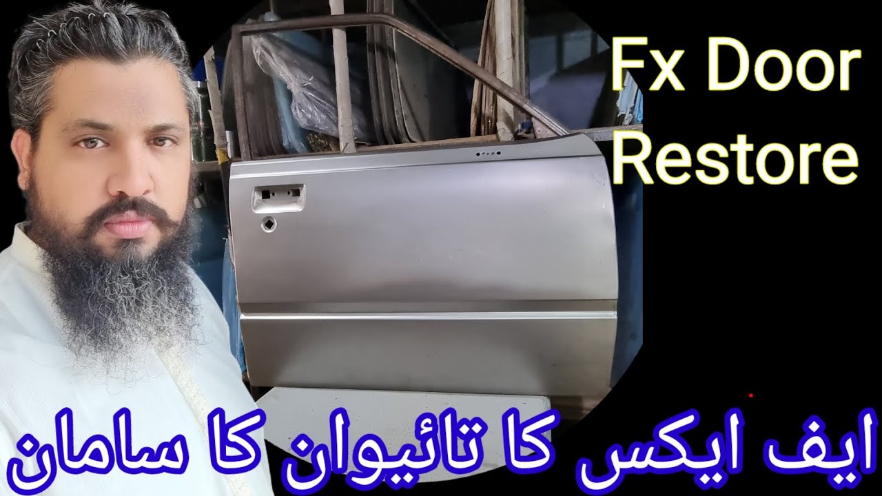 Fx Door Restoration Suzuki Fx parts Fx parts #sbcmodifier# ahmealiautoworkshop#pkgreenauto#rextorer.