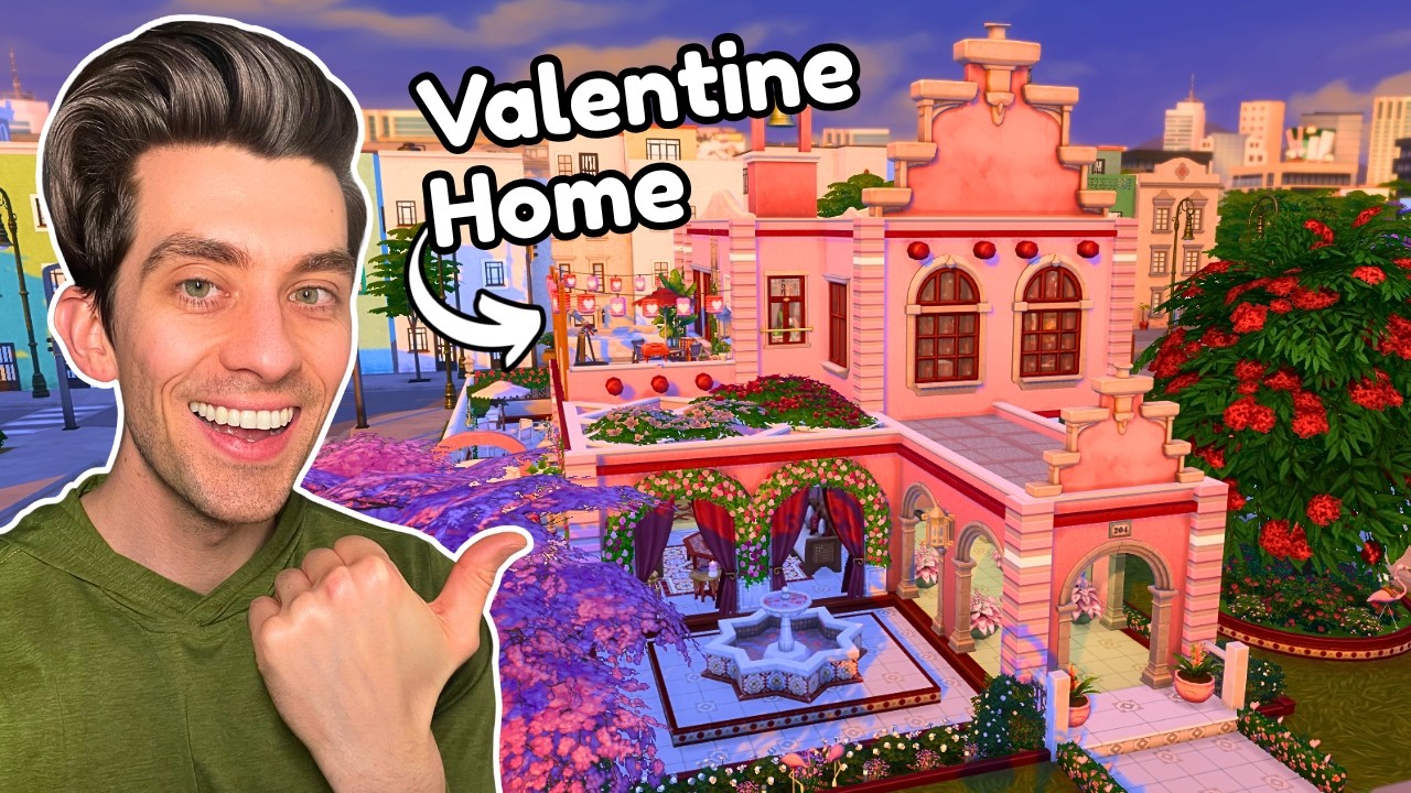 I Built a House for Valentine’s Day