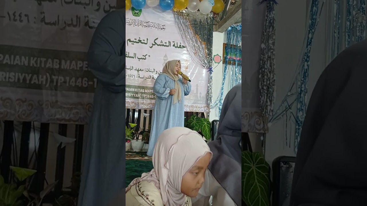 Peresmian Majlis Assaa'dah (Santri Banat Salafiyyah) 20 Sya'ban 1447 H