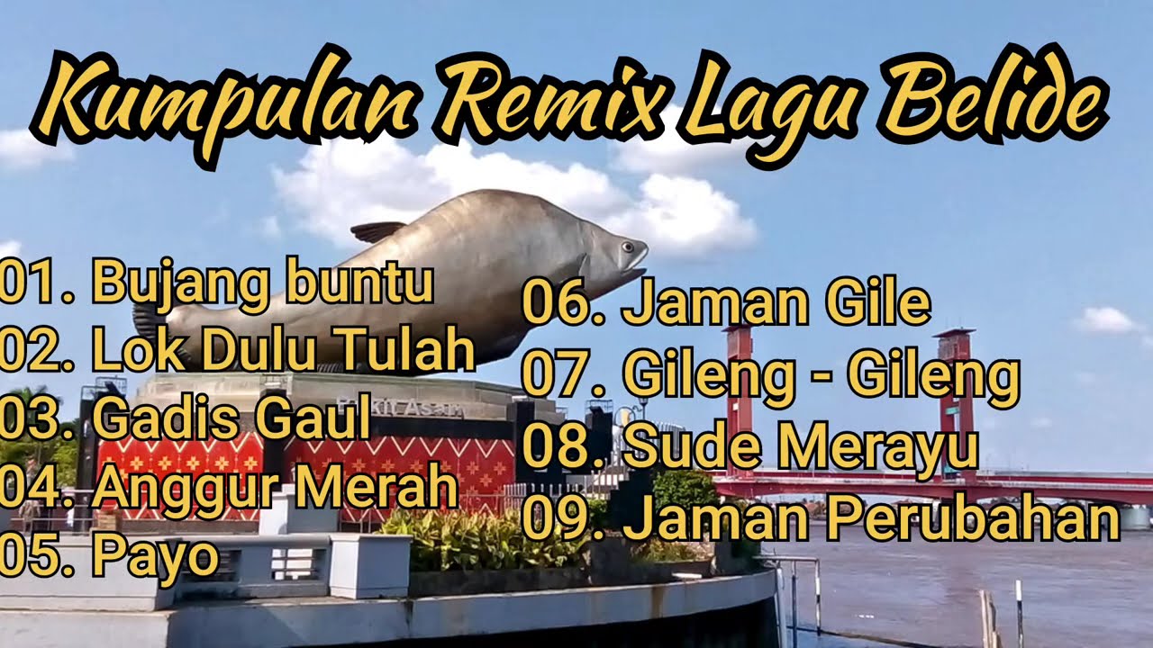 Full 4lbum Remix Lagu Belide, Buj4ng Buntu, Jam4n Gile G4le.