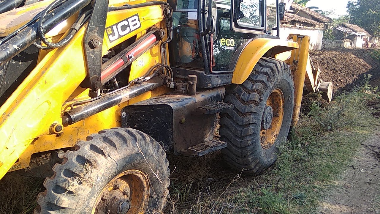 Jcb loading tractor | jcb working | jcb soil | jcb water pump | jcb video