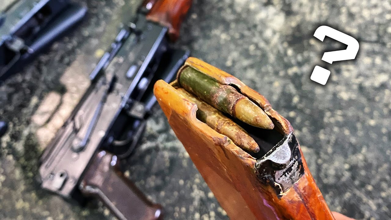 Random Rusty Car Ammo | Will it shoot?