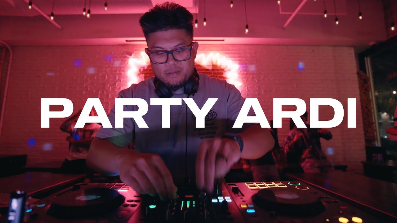 PARTY ARDI | REGION | 09.2025 | MIAMI BASS, BMORE, JERSEY CLUB, UKG, HOUSE, BAILE FUNK