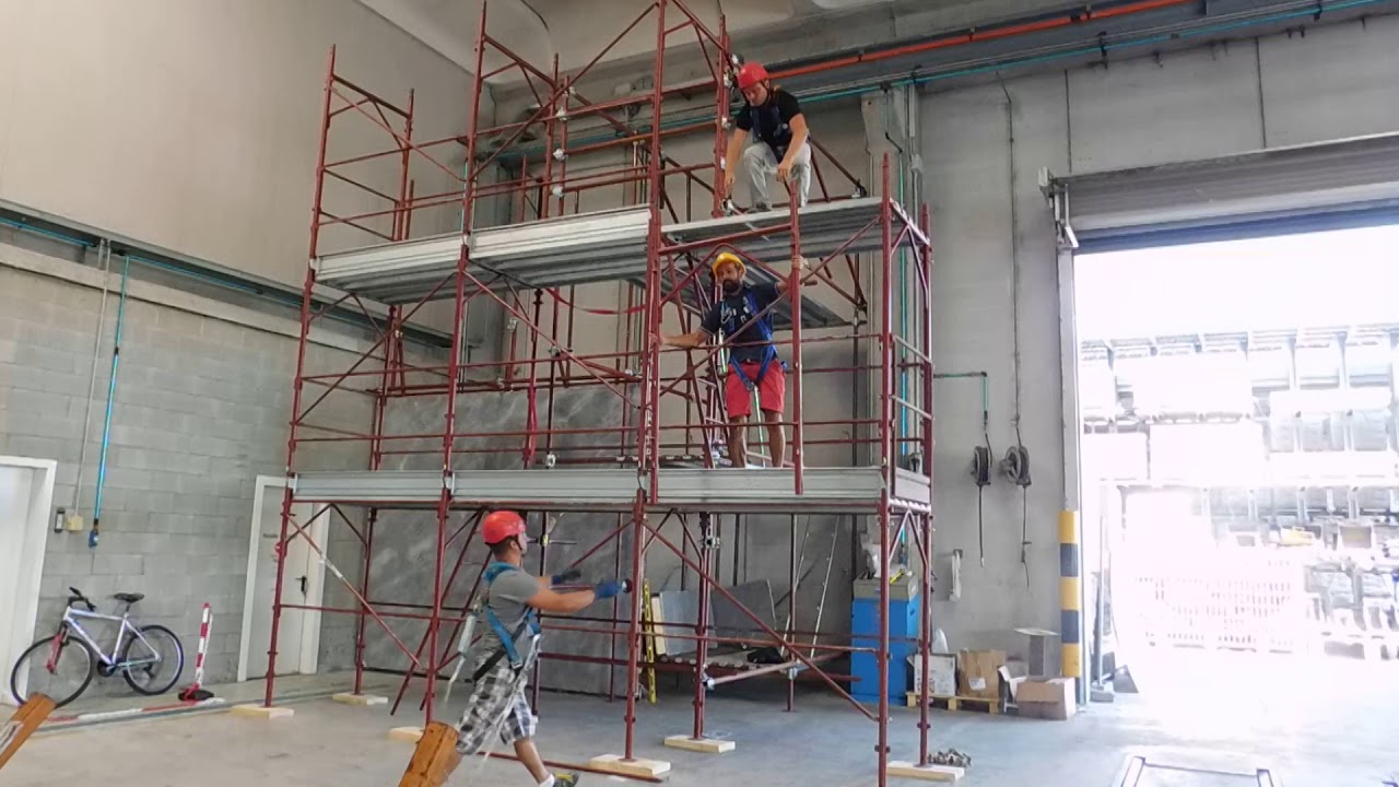 Corso di formazione Ponteggi