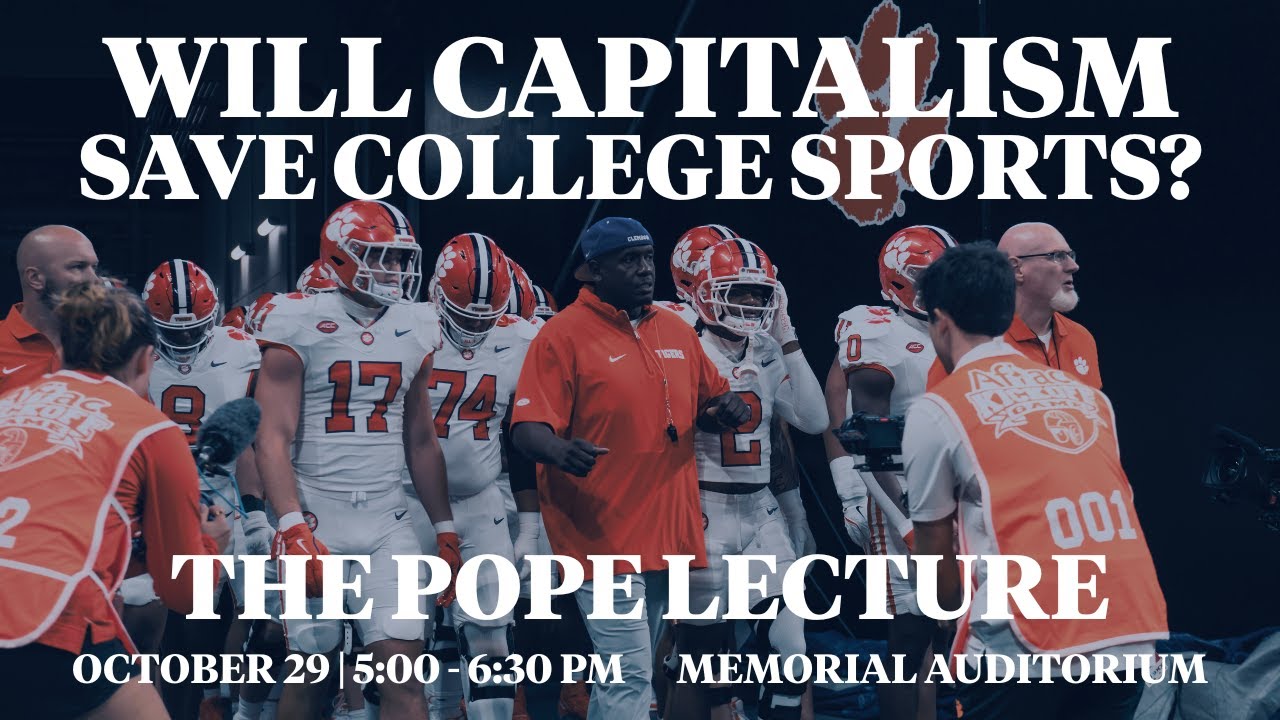 Will Capitalism Save College Sports?: A Panel Discussion