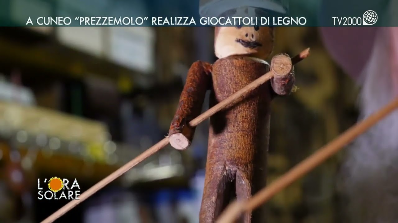 L'Ora Solare - Mario Collino e i giocattoli di legno