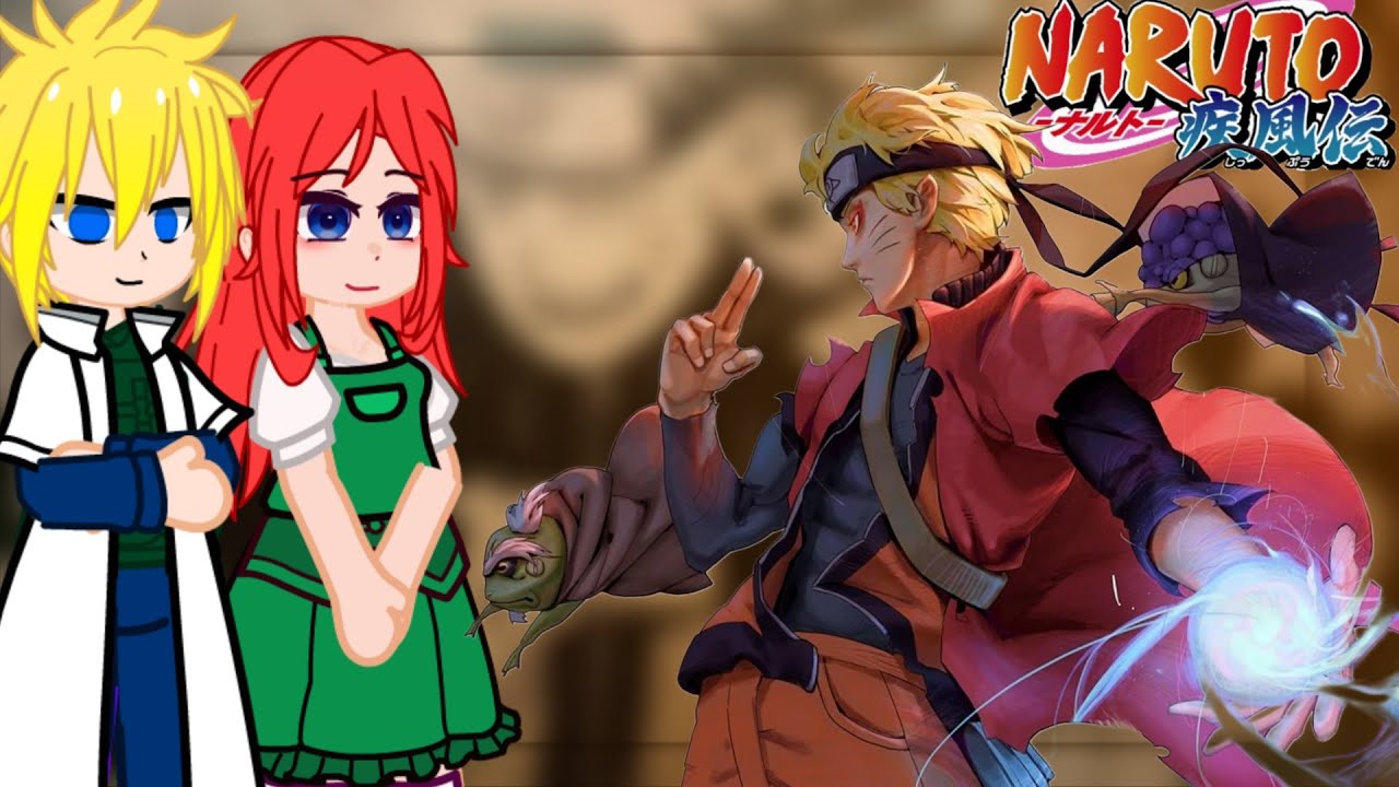 People who accepted Naruto and Naruto's Parents React To Naruto Uzumaki || Naruto Gacha Reaction