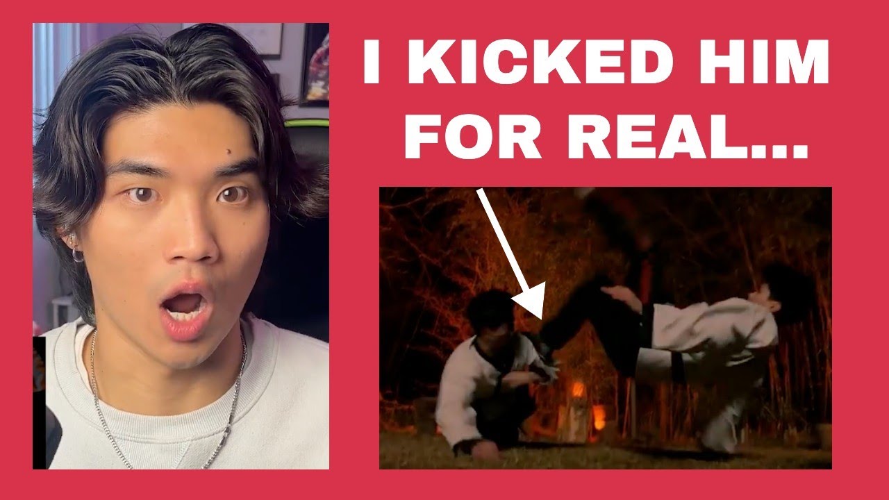 Brandon H. Lee (Kwon) REACTS and BREAKS DOWN Cobra Kai Season 6 Part 1