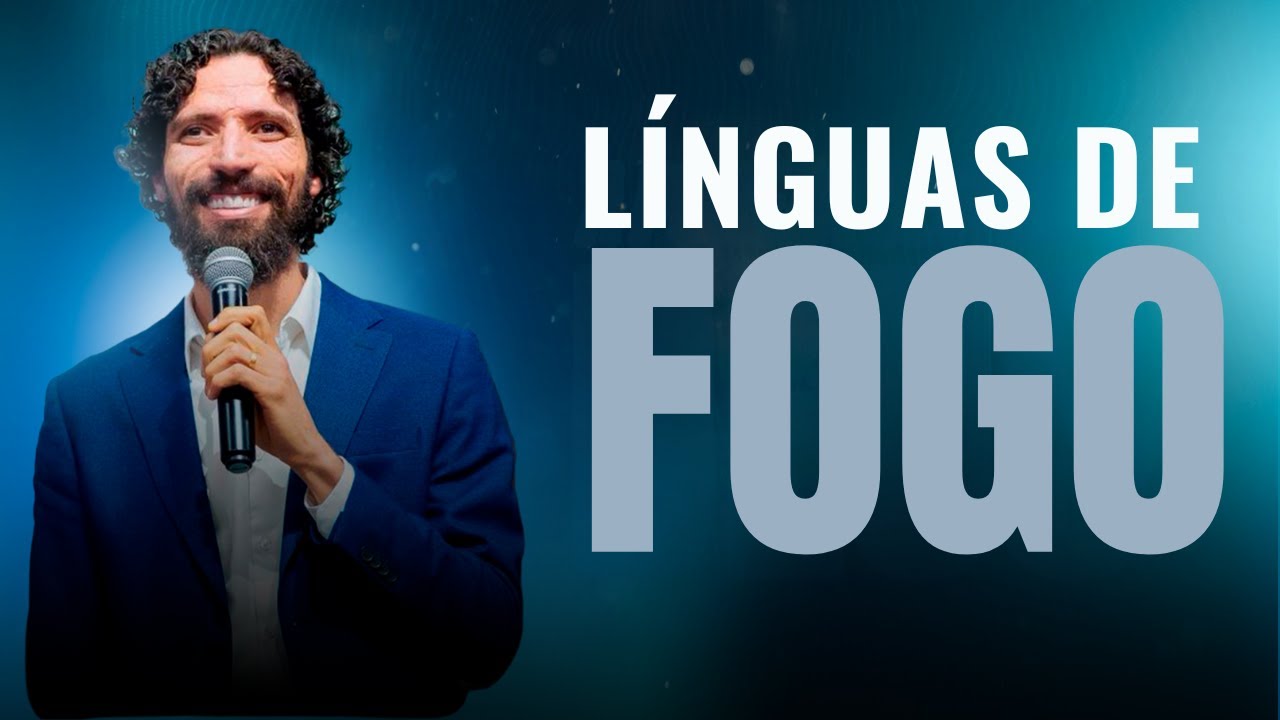 Línguas de fogo que destroem fortalezas dos demônios | Robson Martins