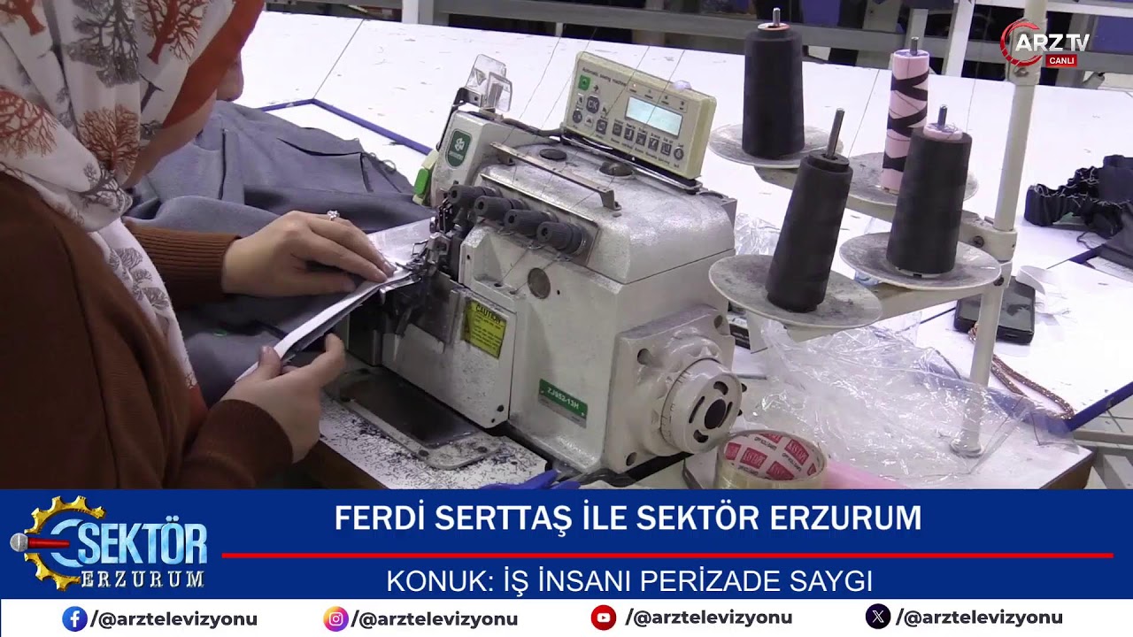 ARZ TV ( ERZURUM ) SEKTÖR ERZURUM ( FERDİ SERTTAŞ )
