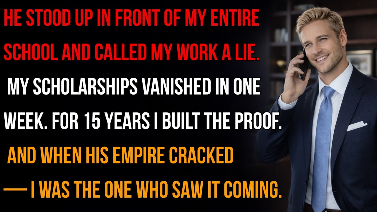 He Made 200 People Laugh at My Algorithm — 15 Years Later I Watched His Empire Collapse Live