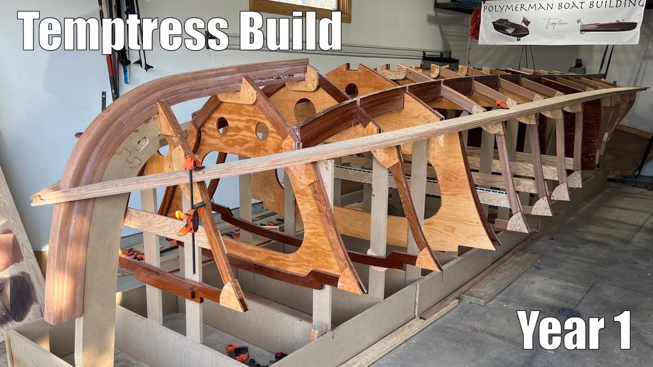 Temptress Build: Year 1