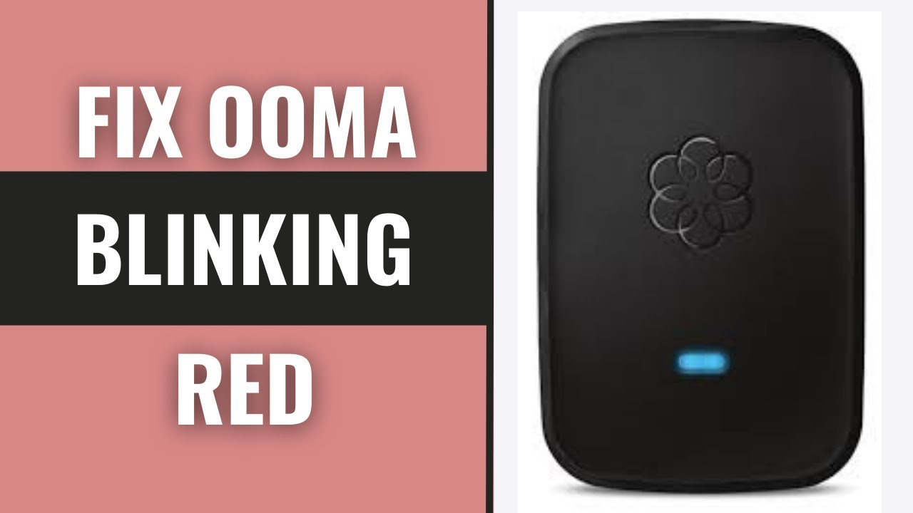 Как исправить мигание красного индикатора Ooma (ЛЕГКО)