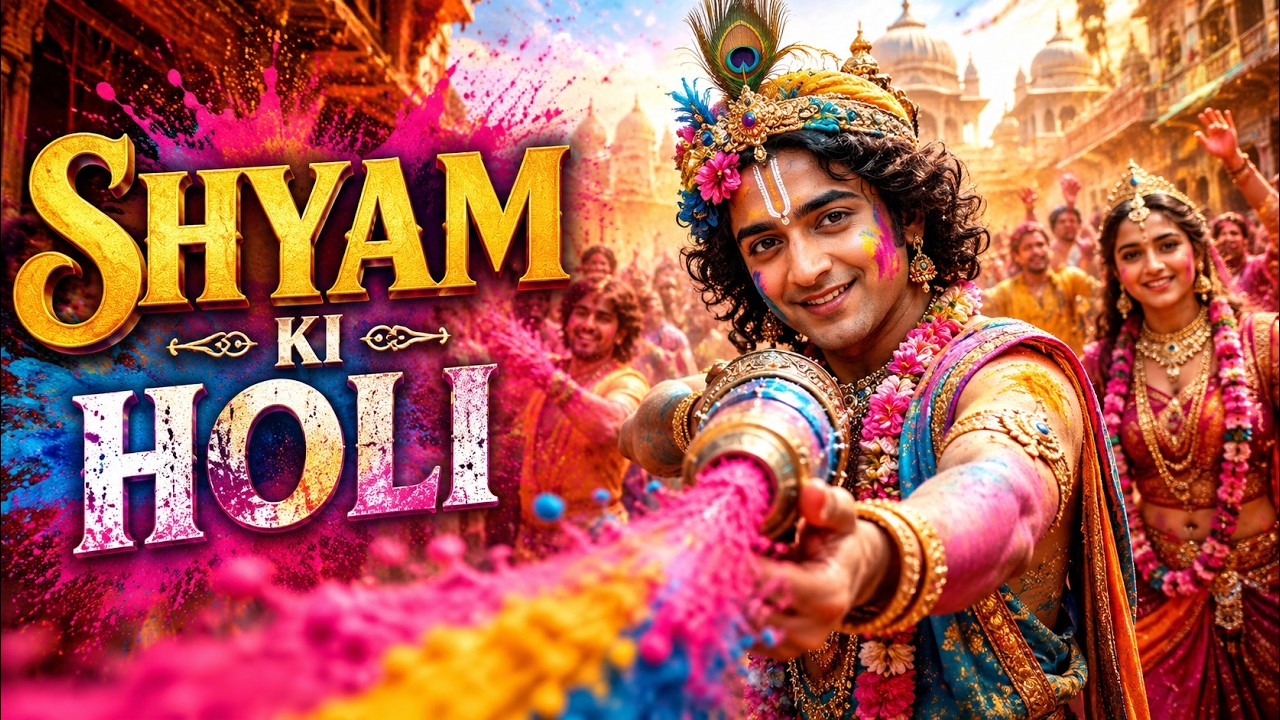 Braj Ki Holi 2026: Shyam Ne Pichkari | Viral Holi Dance Track