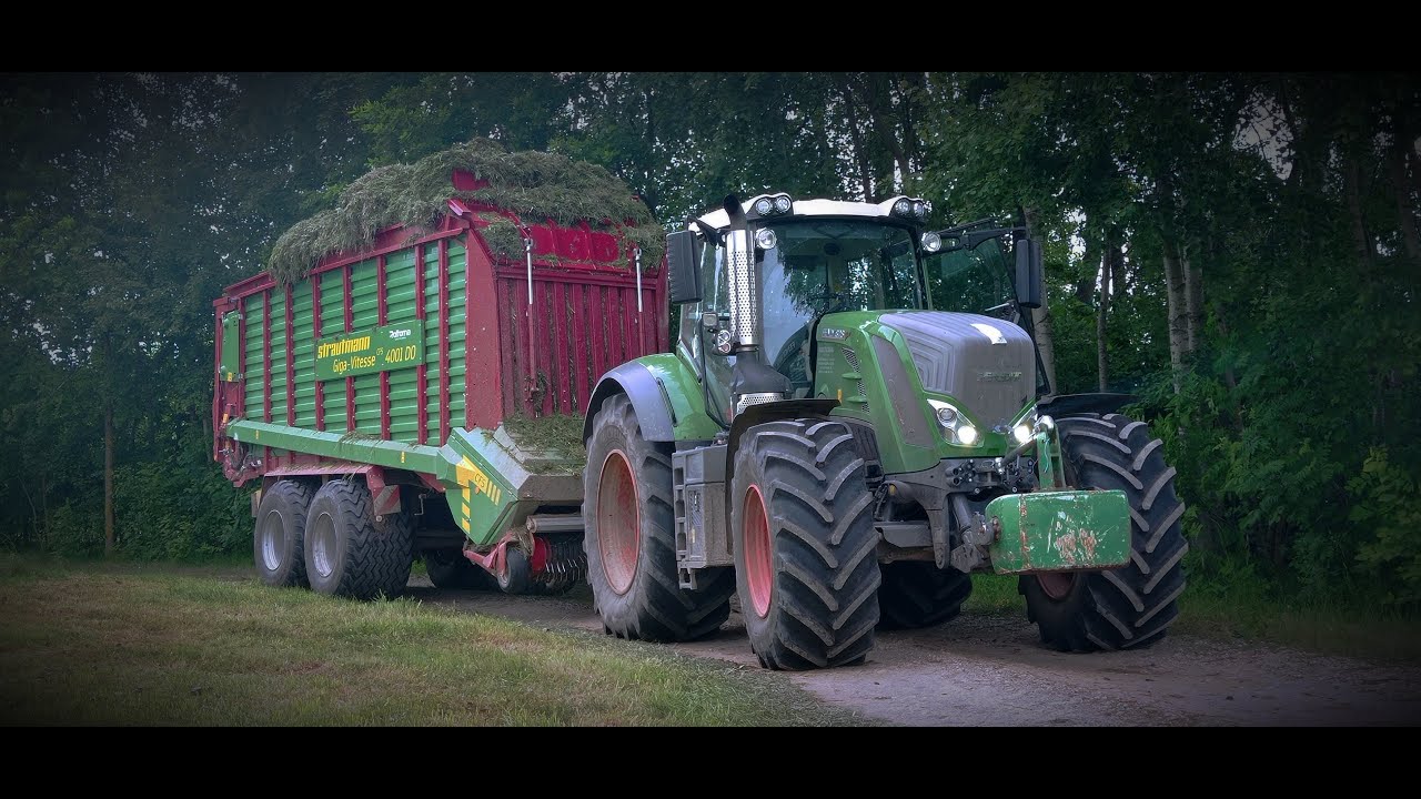 Zakopany Fendt?? | Zbiór Trawy Nowym Nabytkiem z UR Zieziula! | Strautmann Giga Vitesse 4001 DO
