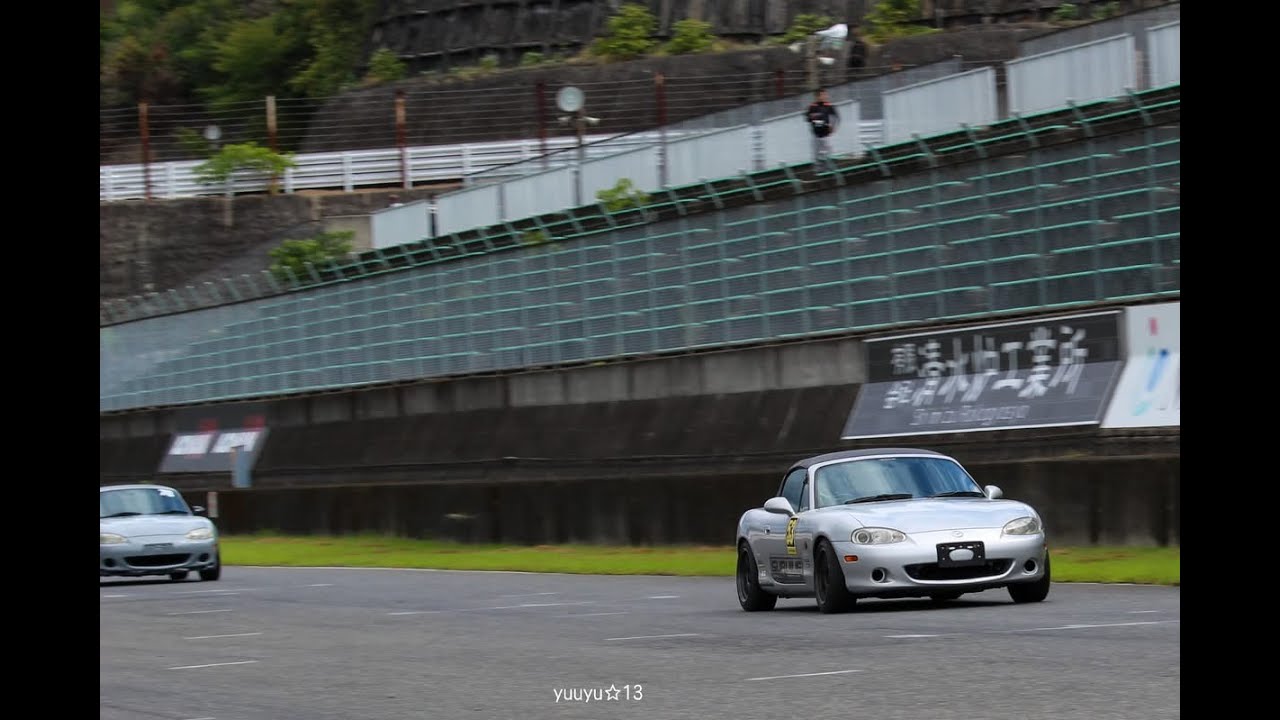 2025.9/21 Roadster Cup Rd.4 4Lap〜赤旗終了 NA/NB1800