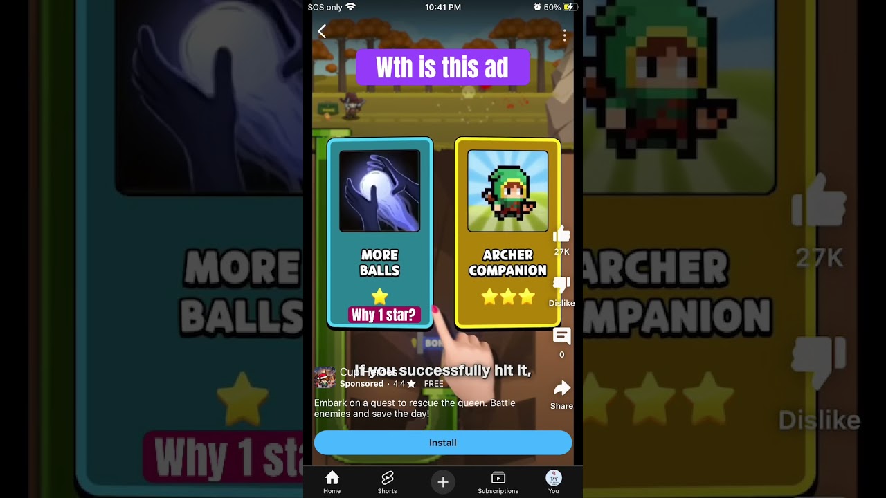 Why does this exist #sus #1000subscribergoal