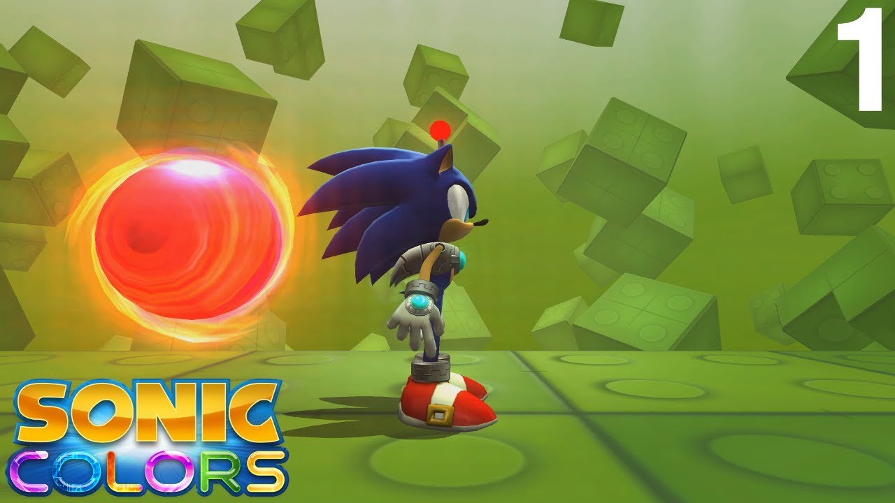 Sonic Colors (Wii) [4K] - Game Land 1 Act 1-3