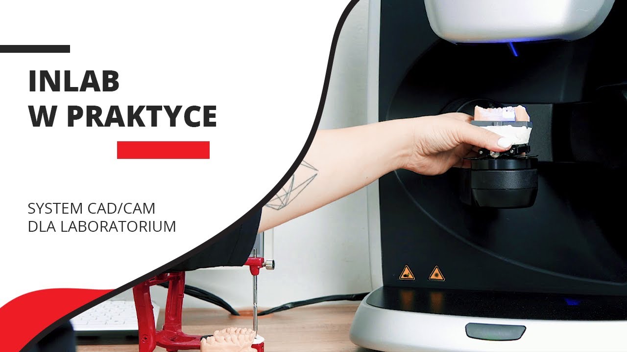 InLab w praktyce - system CAD/CAM dla laboratorium
