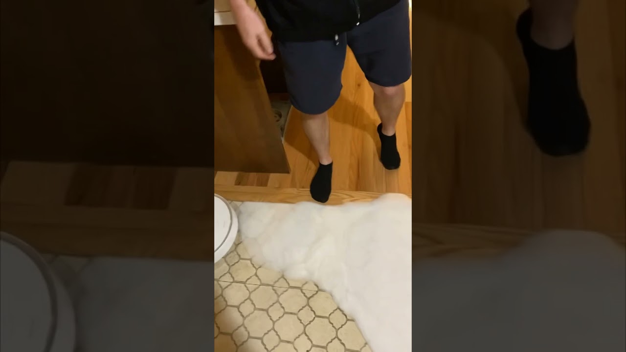 Dishwasher Spilled All the Foam on Kitchen’s Floor