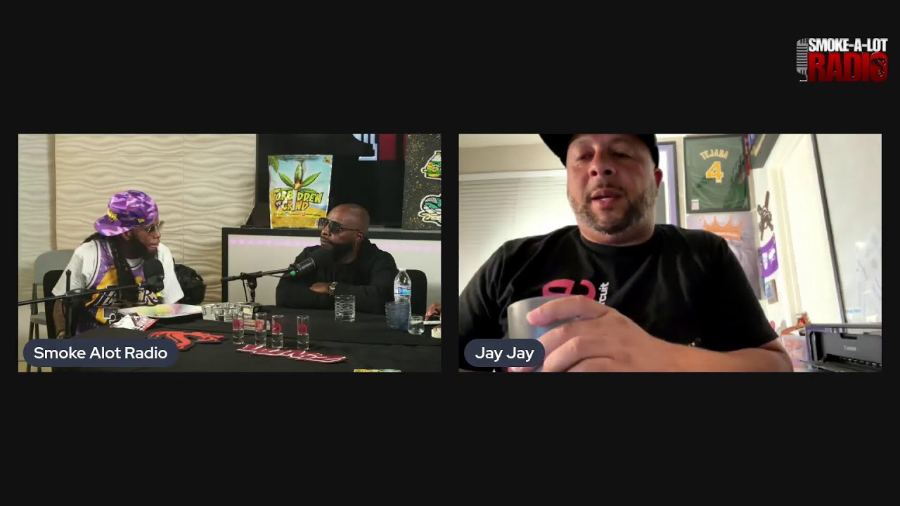 SMOKE -A-LOT RADIO W/ COLD187UM FROM ABOVE THE LAW