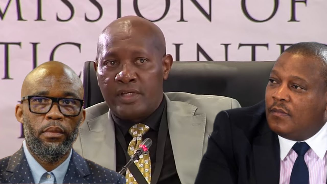 WATCH | Maj-Gen Shibiri defends loan from Matlala as Madlanga questions decision