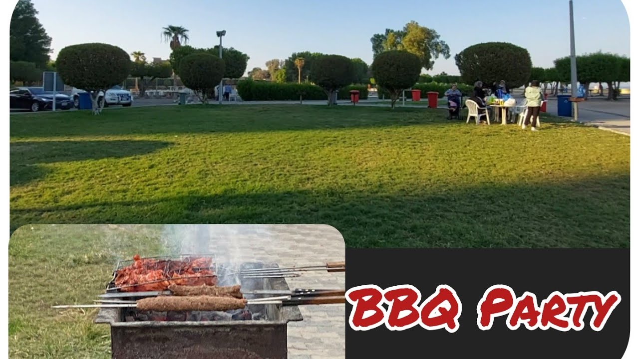 BBQ At Egaila Beach | Too Much Fun | Yummy  Food | Pakistani Mom in Kuwait
