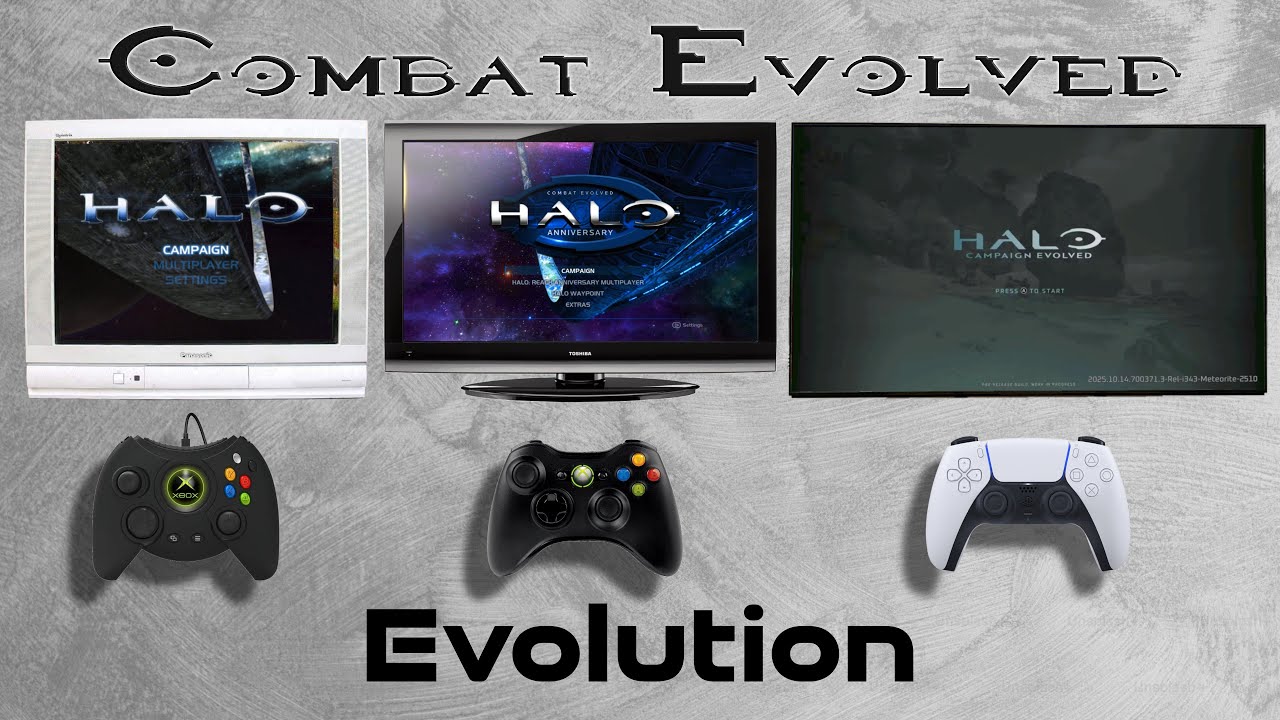 Yoshi Boii | Every Halo CE Menu