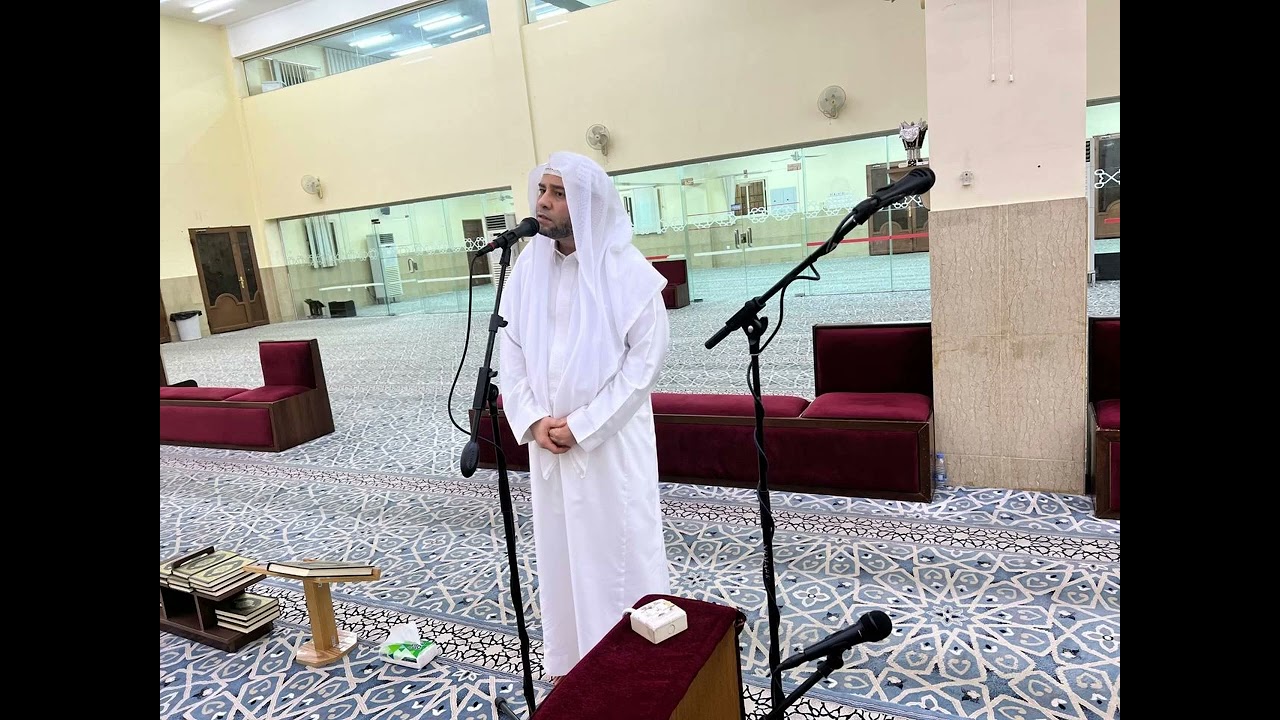 من تلاوات الصلاة … من سورة الاحزاب … القارىء د. احمد بدوى 