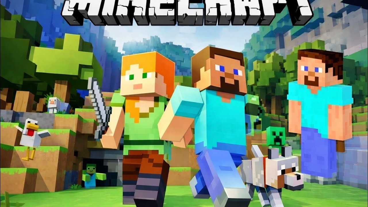 First day in MINECRAFT ⛏️     #minecraft