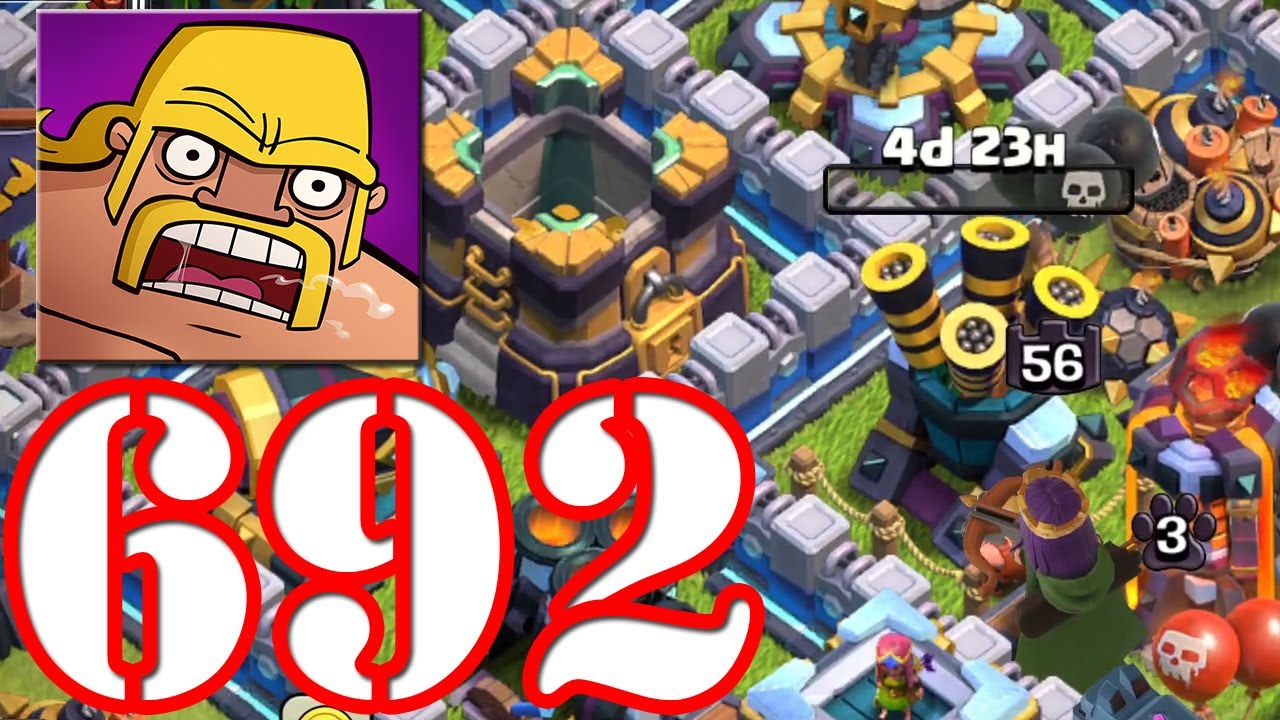 Clash of Clans - Gameplay Walkthrough - Episode 692 (iOS, Android)