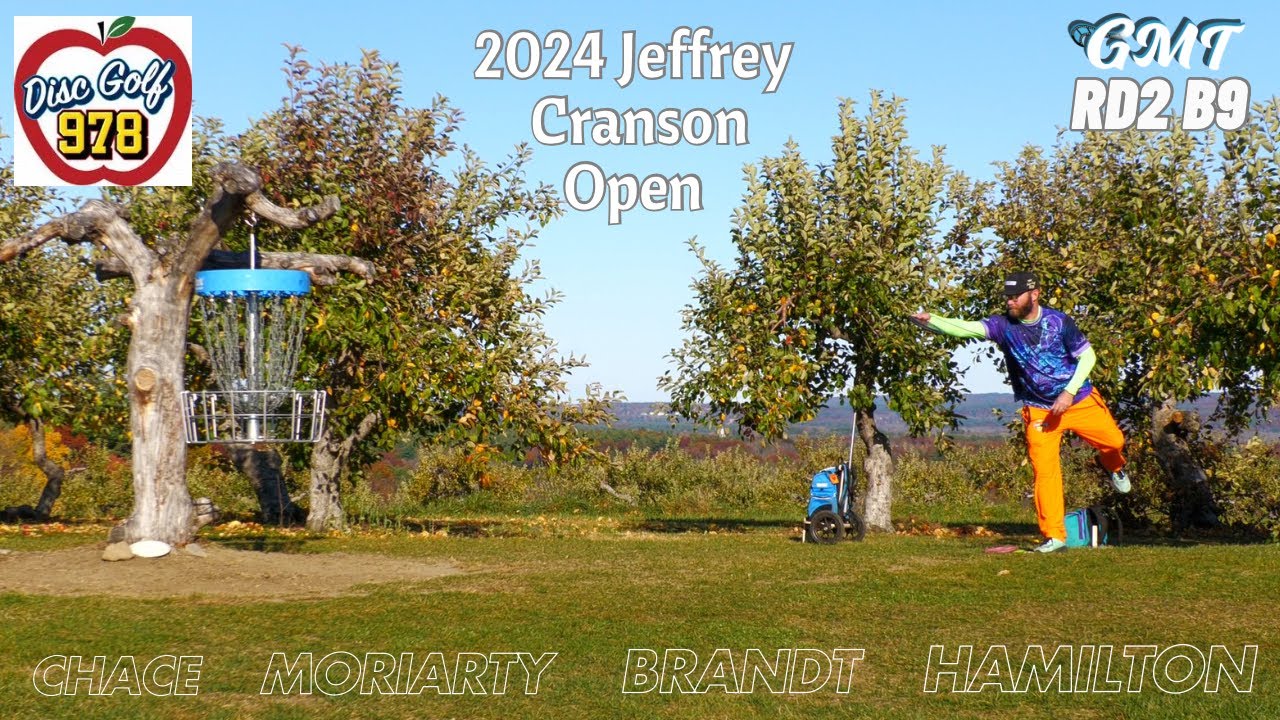 4th Annual Jeffrey Cranson Open| Harry Chace, Kyle Moriarty, Eli Brandt, Owen Hamilton |RD2 B9| GMT