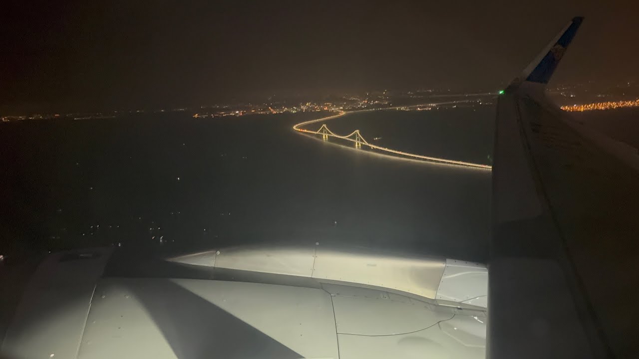 [4K] China Southern Airlines | Airbus A320-251N | Take-off at Shenzhen Bao'an International Airport