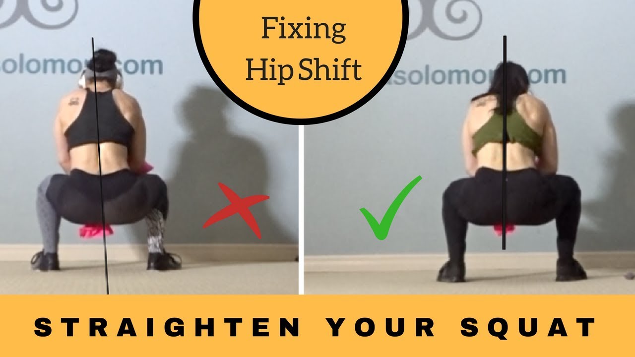 Straighten Your Squat! Fixing Crooked Hips